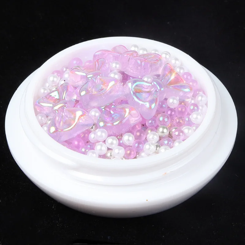 Nail Art 4 Color Aurora Butterfly Pearl Jewelry Nail Art Decoration 3DDIY Skylight Frame Nail Accessories Nail Art Retouch
Nail Art 4 Color Aurora Butterfly Pearl Jewelry Nail Art Decoration 3DDIY Skylight Frame Nail Accessories Nail Art Retouch