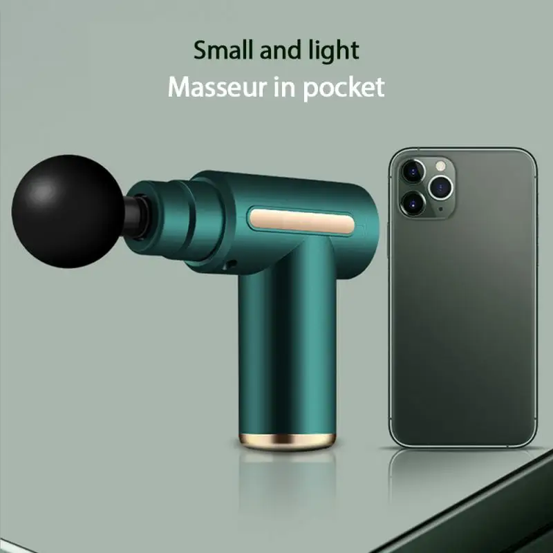4 Gears Pain Relief Strong Power Pocket Massage Gun Electric Body Massager Mini Massage Gun Deep Tissue Neck Muscle Relaxation
4 Gears Pain Relief Strong Power Pocket Massage Gun Electric Body Massager Mini Massage Gun Deep Tissue Neck Muscle Relaxation
