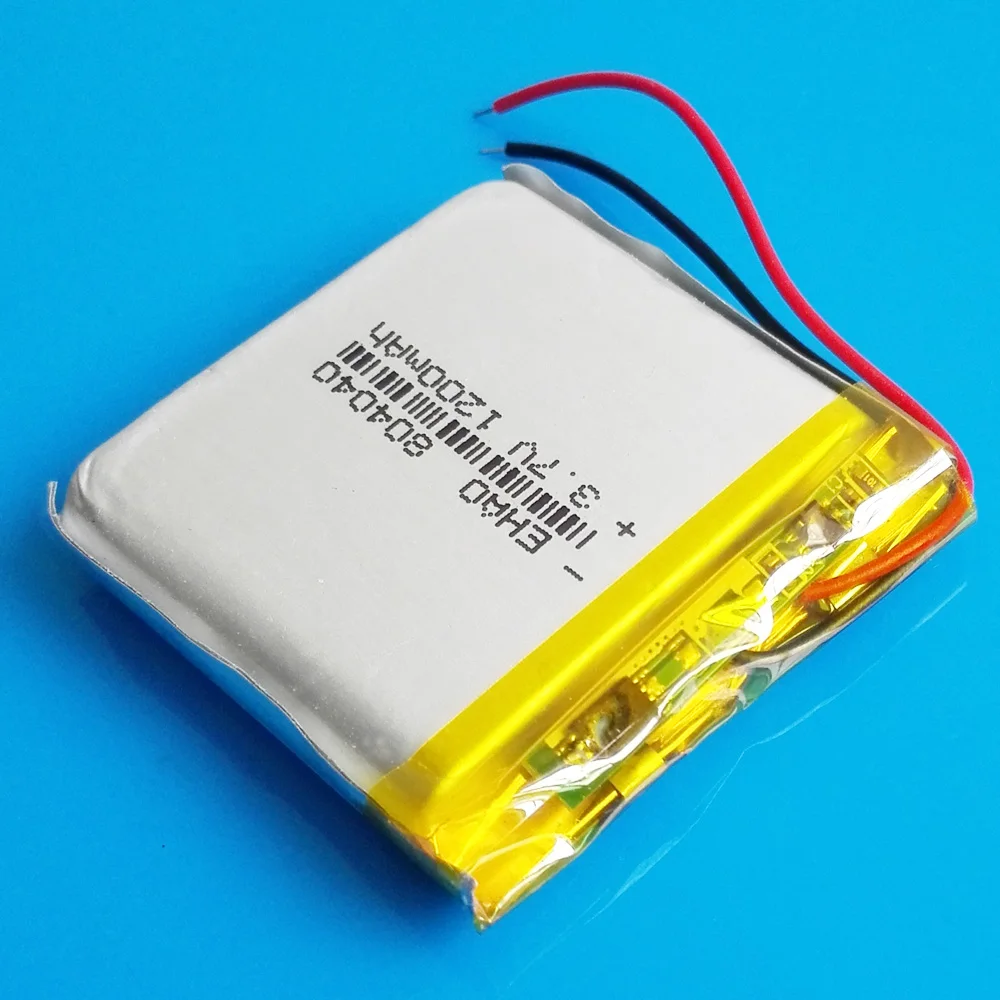 10 pcs a lot 804040 3.7V 1200mAh lipo polymer lithium rechargeable battery for MP3 GPS DVD recorder headset e-book camera 
10 pcs a lot 804040 3.7V 1200mAh lipo polymer lithium rechargeable battery for MP3 GPS DVD recorder headset e-book camera