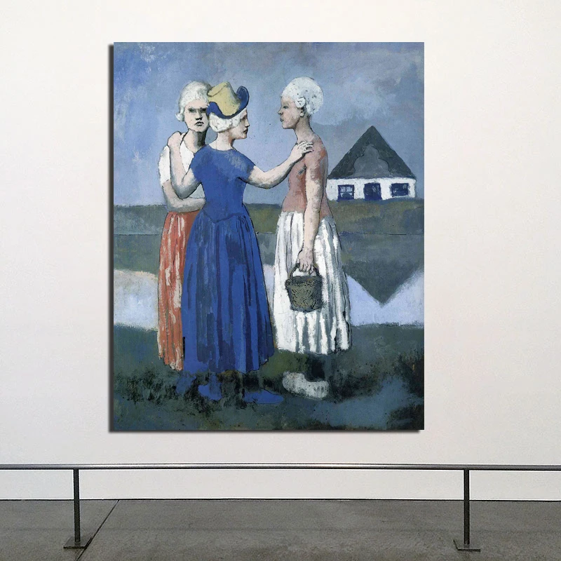 Three Dutch Pablo Picasso Canvas Painting Print Living Room Home Decoration Modern Wall Art Oil Painting Posters Picture Artwork
Three Dutch Pablo Picasso Canvas Painting Print Living Room Home Decoration Modern Wall Art Oil Painting Posters Picture Artwork