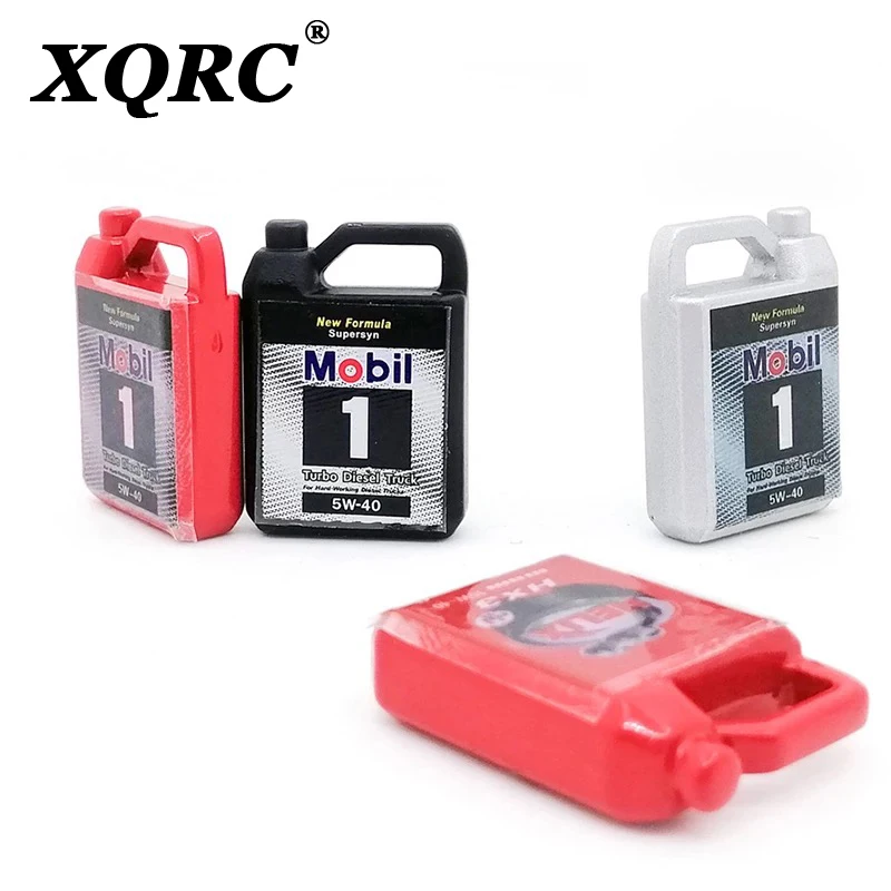 XQRC металлический масляный барабан для двигателя trx6 trx4 defender Mustang rc4wd D90 D110 axial scx1090046 of 1 / 10 RC Гусеничный автомобиль