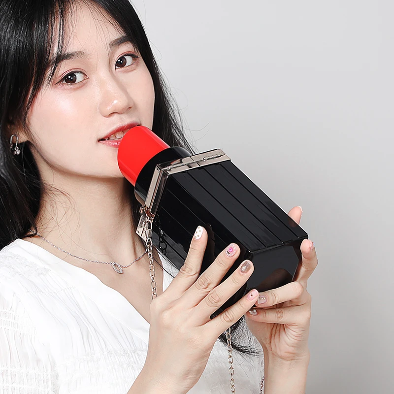 2019 New Lipstick Women's Bag Fashion Crossbody Bag For Women Clutches Handbag Girls Chain Shoulder Bag Female Wallets Bolsa
2019 New Lipstick Women's Bag Fashion Crossbody Bag For Women Clutches Handbag Girls Chain Shoulder Bag Female Wallets Bolsa