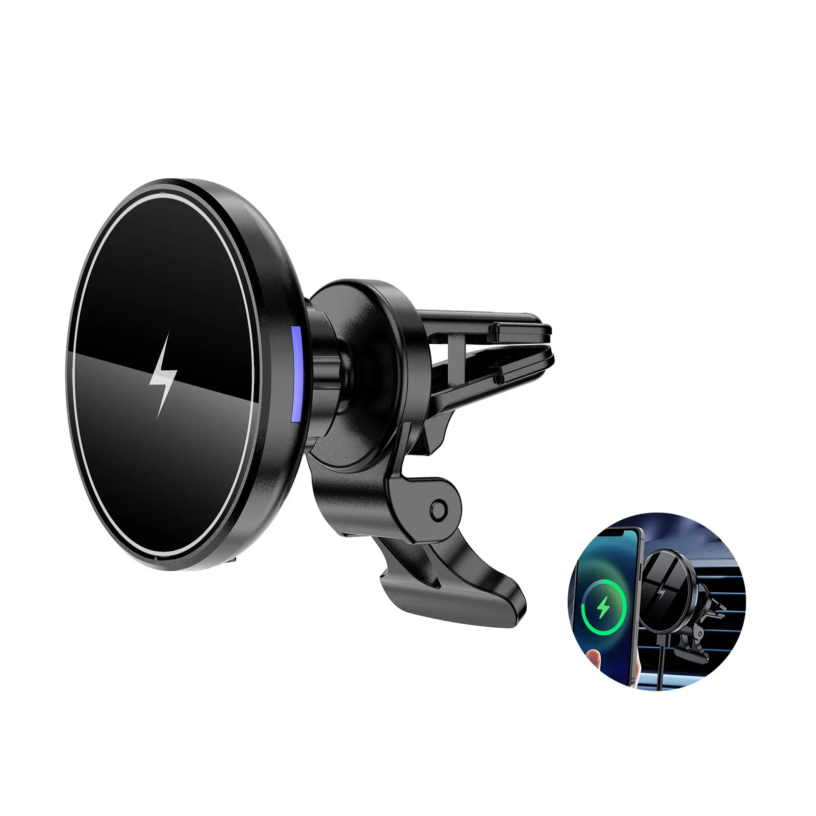 15W/10W/7.5W/5W Magnetic Car Wireless Mount for Iphone 12 Xiaomi Huawei Samsung Universal Fast Charging Phone Holder
15W/10W/7.5W/5W Magnetic Car Wireless Mount for Iphone 12 Xiaomi Huawei Samsung Universal Fast Charging Phone Holder