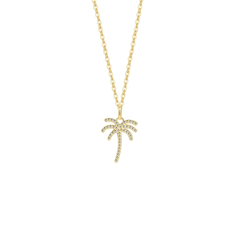 brosway Designer Fashion Jewelry Personality Palm Tree Titanium Steel Necklace Women's Neck PendantsValentine's Day Present
brosway Designer Fashion Jewelry Personality Palm Tree Titanium Steel Necklace Women's Neck PendantsValentine's Day Present