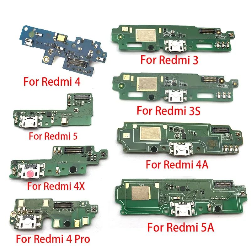 New Dock Connector Micro USB Charger Charging Port Flex Cable Microphone Board For Xiaomi Redmi 3 3S 4X 4A 5 5A 4 Pro
New Dock Connector Micro USB Charger Charging Port Flex Cable Microphone Board For Xiaomi Redmi 3 3S 4X 4A 5 5A 4 Pro