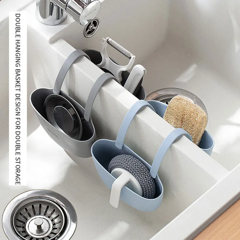 Kitchen Drain Basket Draining Rack Sink Faucet Sponge Holder Hanging Filter Bag Kitchen Bathroom Storage Shelf Tools Supplies
Kitchen Drain Basket Draining Rack Sink Faucet Sponge Holder Hanging Filter Bag Kitchen Bathroom Storage Shelf Tools Supplies