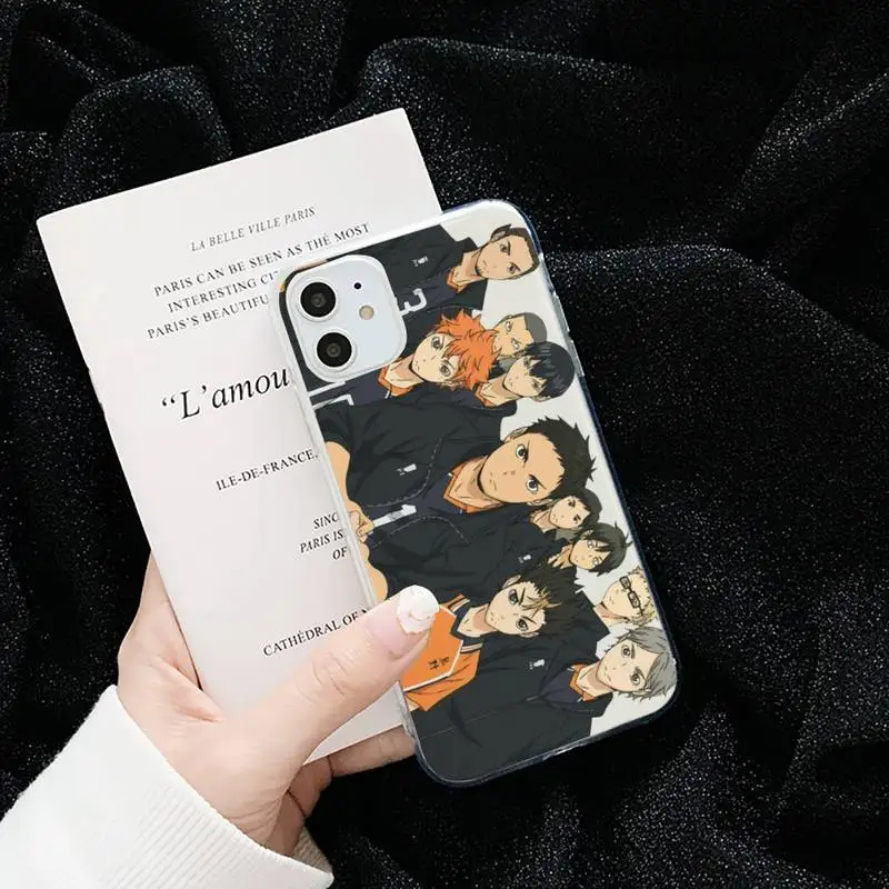 Haikyuu Hinata Shoyo anime cool Phone Case Transparent for iPhone 6 7 8 11 12 s mini pro X XS XR MAX Plus cover shell
Haikyuu Hinata Shoyo anime cool Phone Case Transparent for iPhone 6 7 8 11 12 s mini pro X XS XR MAX Plus cover shell