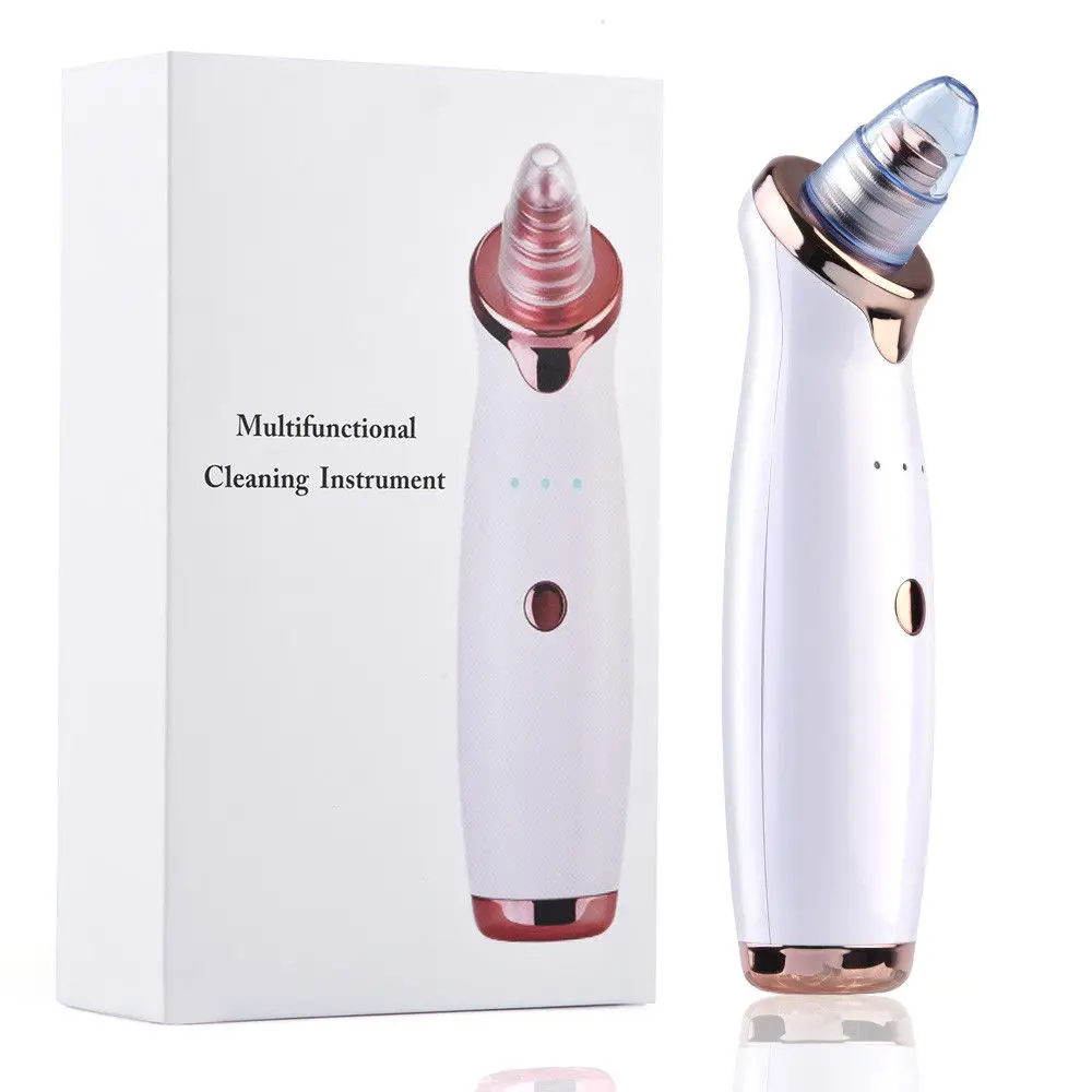 Electric Blackhead Remover Pore Vacuum Cleaner Blackhead Vacuum USB Rechargeable Facial Skin Care Tool
Electric Blackhead Remover Pore Vacuum Cleaner Blackhead Vacuum USB Rechargeable Facial Skin Care Tool