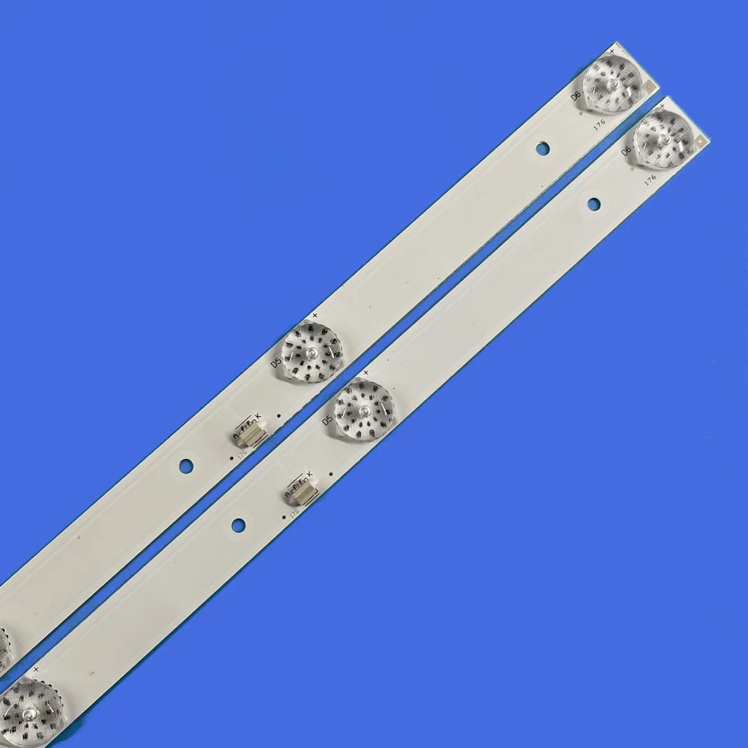 TV's LED Backlight Strips CC02320D562V08 320L(320E9) 2X6 6S1P 1210 Bands Ruler CC02320D562V04 32E9 2X6 16/3/18 560mm Lanes Tapes
TV's LED Backlight Strips CC02320D562V08 320L(320E9) 2X6 6S1P 1210 Bands Ruler CC02320D562V04 32E9 2X6 16/3/18 560mm Lanes Tapes