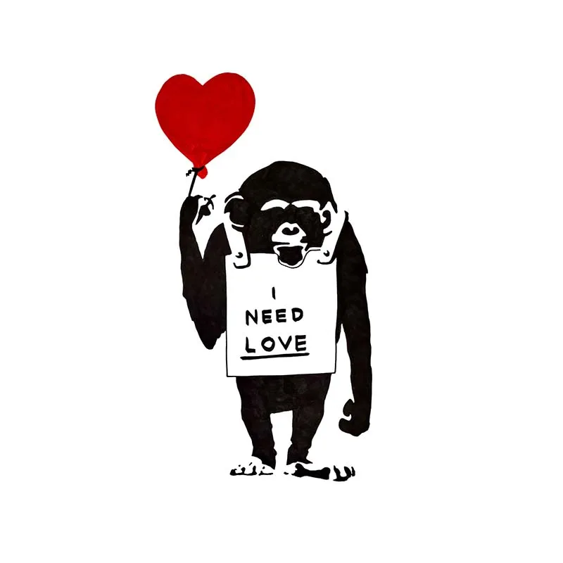 Graffiti Monkey heart balloon Art Pictures Abstract Canvas Painting Wall Art Posters and Prints Modern Living Room Home Decor
Graffiti Monkey heart balloon Art Pictures Abstract Canvas Painting Wall Art Posters and Prints Modern Living Room Home Decor