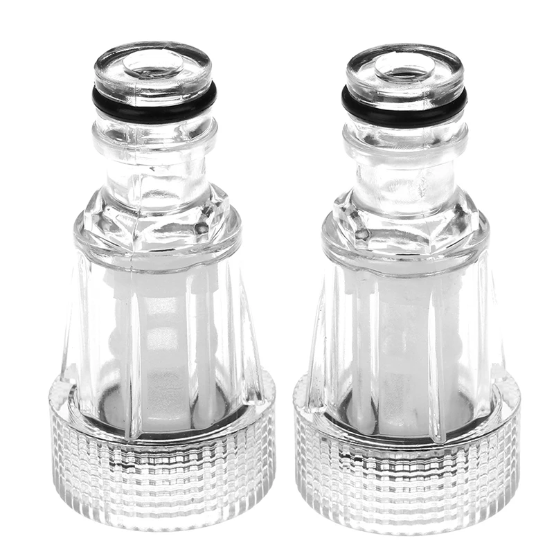 2pcs Female Quick Connector 25mm With Filter Faucet Adapter Washing Machine Faucet Joint Garden Irrigation Fittings
2pcs Female Quick Connector 25mm With Filter Faucet Adapter Washing Machine Faucet Joint Garden Irrigation Fittings