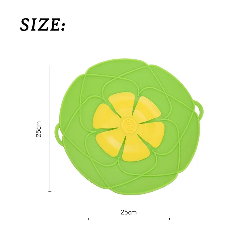 Internaul Silicone Lid Spill Stopper Cover For Pot Pan Kitchen Accessories Cooking Tools Flower Cookware Home Kitchen
Internaul Silicone Lid Spill Stopper Cover For Pot Pan Kitchen Accessories Cooking Tools Flower Cookware Home Kitchen