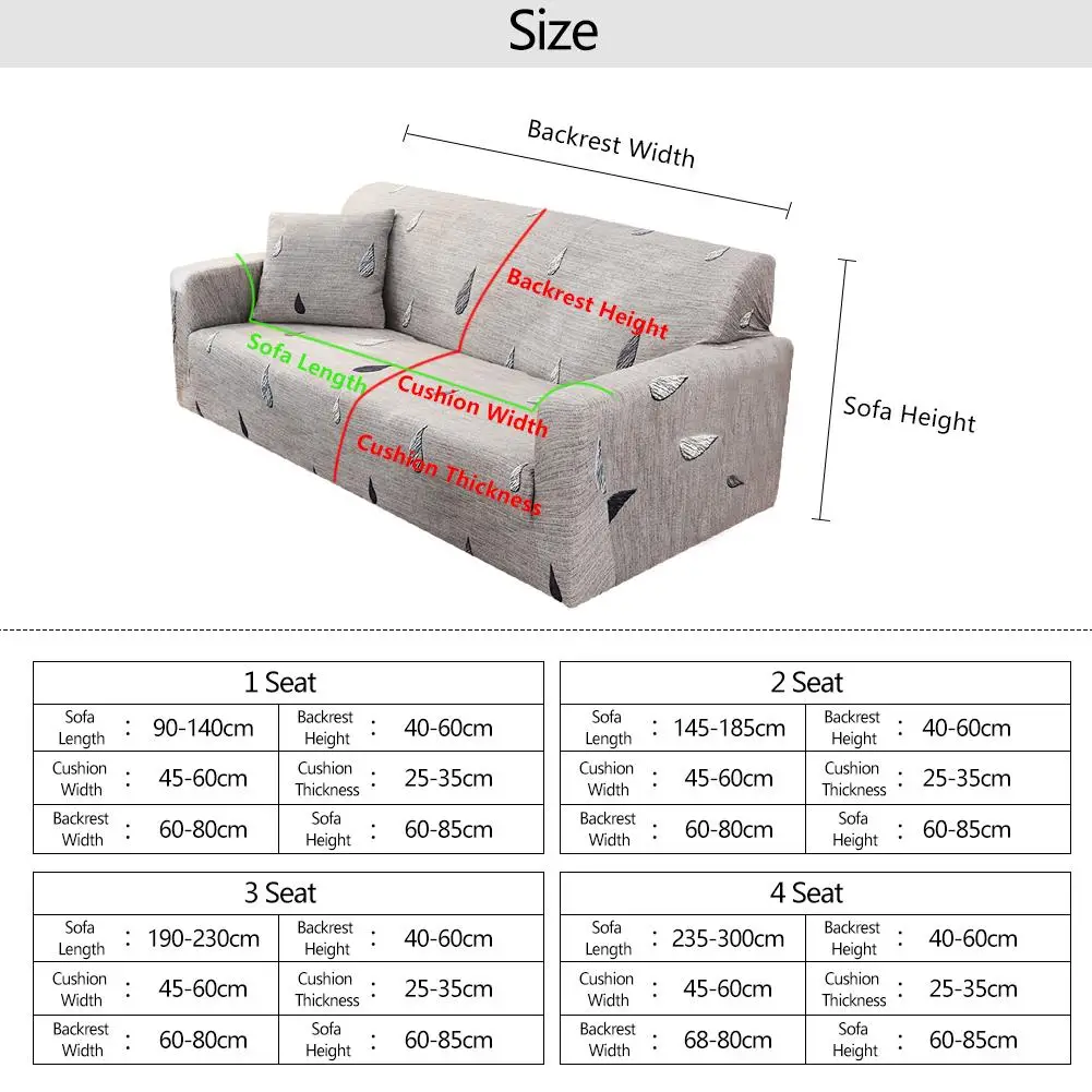 Fabric Sectional Sofas Raindrop Printed Thin Stretch Tight Wrap Slipcovers Elastic Sofa Cover Home Furniture Modern Design
Fabric Sectional Sofas Raindrop Printed Thin Stretch Tight Wrap Slipcovers Elastic Sofa Cover Home Furniture Modern Design