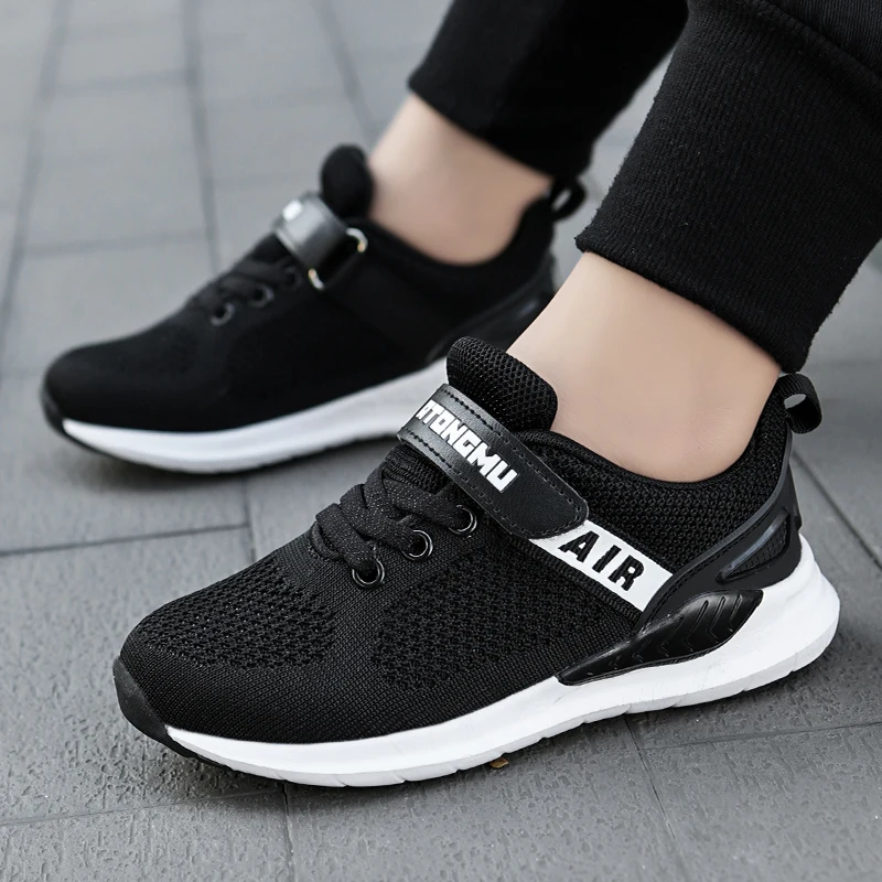 Kids Sport Shoes for Boys Running Shoes Fashion Breathable Mesh Children Casual Sneaker Kids Athletic Trainer Sneaker for Child 
Kids Sport Shoes for Boys Running Shoes Fashion Breathable Mesh Children Casual Sneaker Kids Athletic Trainer Sneaker for Child
