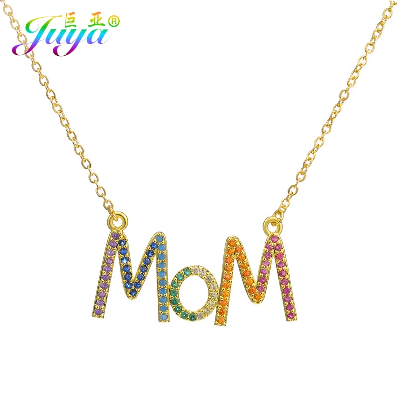 Juya Ali Moda Mother's Day Gift Jewelry Supplies MOM MAMA Letters Pendant Name Necklace For Women
Juya Ali Moda Mother's Day Gift Jewelry Supplies MOM MAMA Letters Pendant Name Necklace For Women