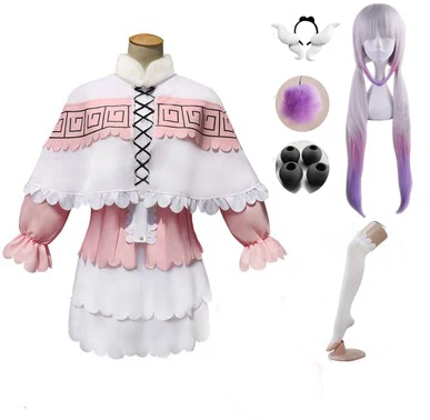 Косплей-костюмы Miss Kobayashi's Dragon Maid Kanna Kamui, платье для Хэллоуина и вечеринки Kawai для женщин
Косплей-костюмы Miss Kobayashi's Dragon Maid Kanna Kamui, платье для Хэллоуина и вечеринки Kawai для женщин
