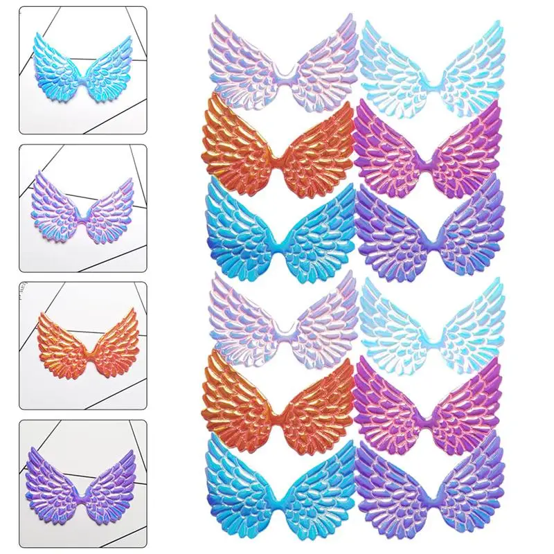 12Pcs DIY Iridescent Wings Patches Colorful Angel Wings Hairpin Accessories
12Pcs DIY Iridescent Wings Patches Colorful Angel Wings Hairpin Accessories