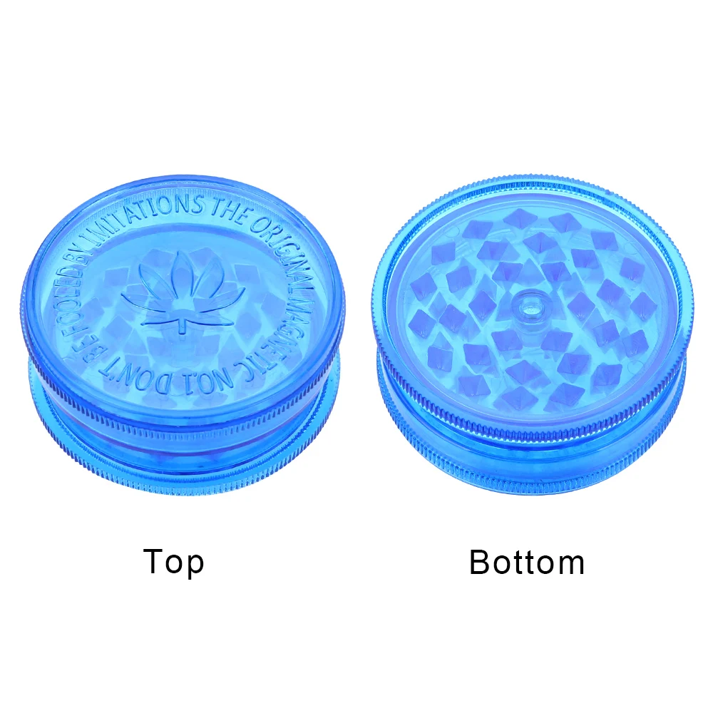 3 Layer Smoking Accessories Round Shape Plastic Tobacco Grinder Herb Grinder Tobacco Spice Crusher Color Random
3 Layer Smoking Accessories Round Shape Plastic Tobacco Grinder Herb Grinder Tobacco Spice Crusher Color Random
