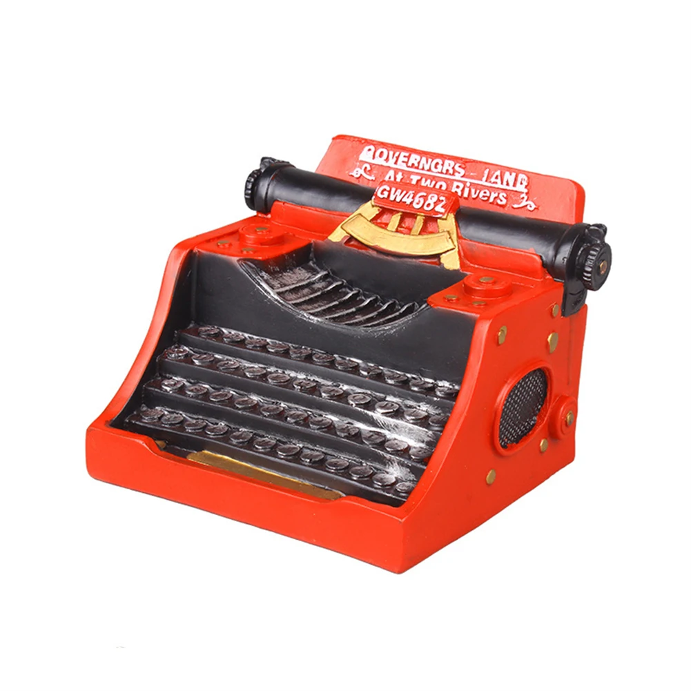 Simple Retro Resin Typewriter Ornaments Safe and Environmentally Friendly Handmade Coloring Old Crafts Home Decorations декор
Simple Retro Resin Typewriter Ornaments Safe and Environmentally Friendly Handmade Coloring Old Crafts Home Decorations декор