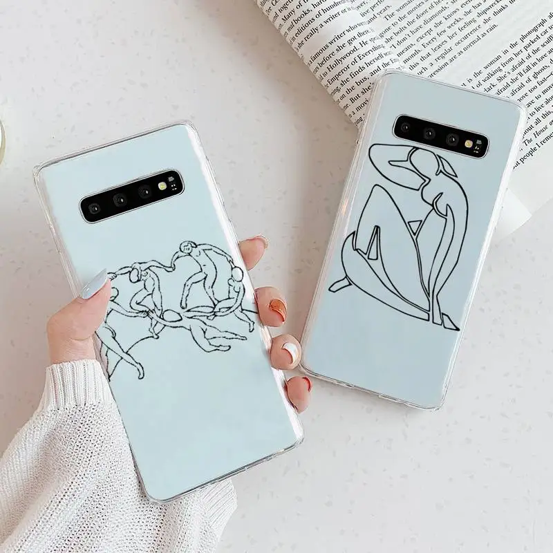 Simple art lines aesthetics Phone Case Transparent For Samsung Galaxy A S 7 8 11 21 50 30 81 51 90 5G 20 E Ultra M60S
Simple art lines aesthetics Phone Case Transparent For Samsung Galaxy A S 7 8 11 21 50 30 81 51 90 5G 20 E Ultra M60S