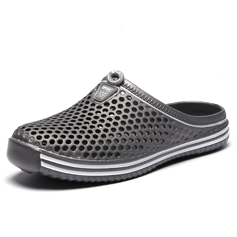 Summer 2021 Sandals men Crocks Hole Shoes Crok Clogs EVA Unisex Garden Shoes Black Cr Beach Flat Sandals Slippers
Summer 2021 Sandals men Crocks Hole Shoes Crok Clogs EVA Unisex Garden Shoes Black Cr Beach Flat Sandals Slippers
