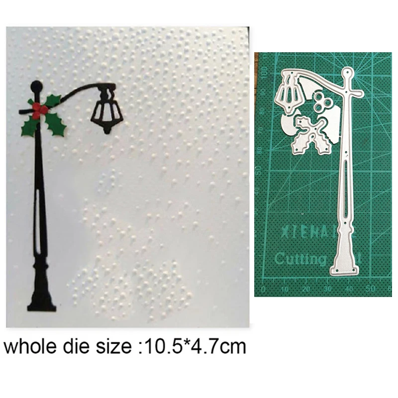 Craft dies metal cutting dies cut die Christmas Street lamp Scrapbooking dies craft paper knife mould blade punch steencils dies
Craft dies metal cutting dies cut die Christmas Street lamp Scrapbooking dies craft paper knife mould blade punch steencils dies