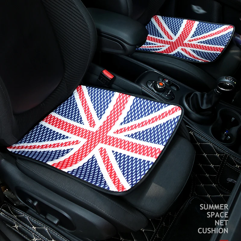 Auto Breathable Cushion For MINI Cooper F54 F55 F56 F60 Four Season Seat Cover Ice silk cushion Car Accessories Interior Styling
Auto Breathable Cushion For MINI Cooper F54 F55 F56 F60 Four Season Seat Cover Ice silk cushion Car Accessories Interior Styling