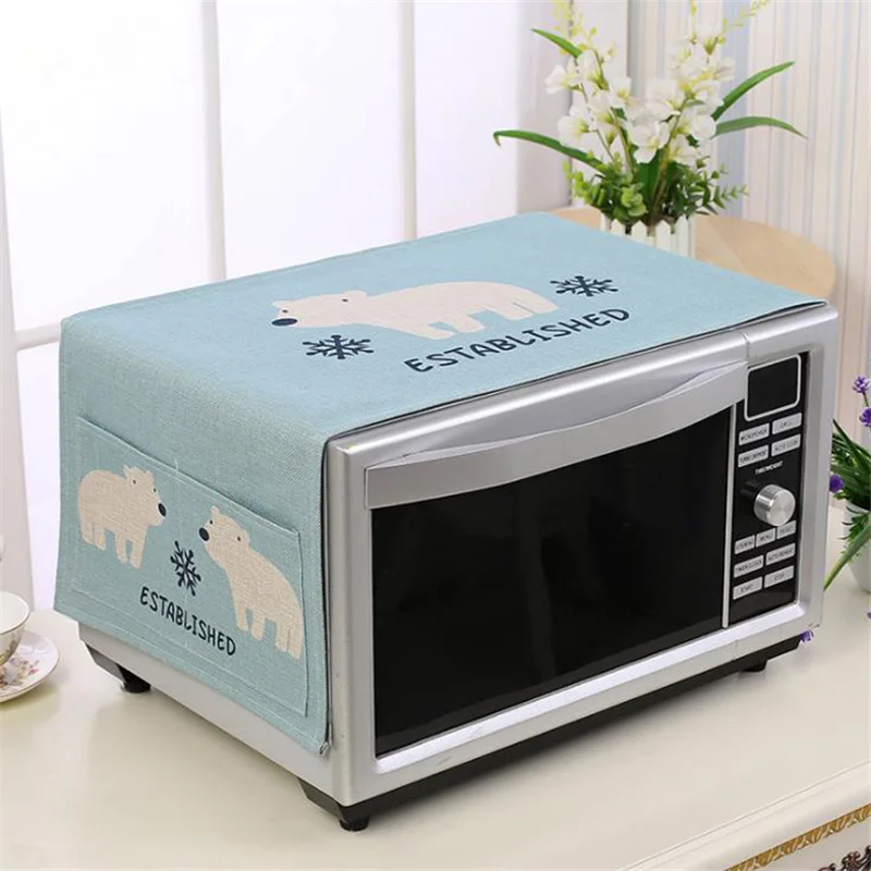Multiple Pattern Microwave Cover Oven Dust Cover with Storage Bag Kitchen Accessories Home Decoration Microwave Cover
Multiple Pattern Microwave Cover Oven Dust Cover with Storage Bag Kitchen Accessories Home Decoration Microwave Cover