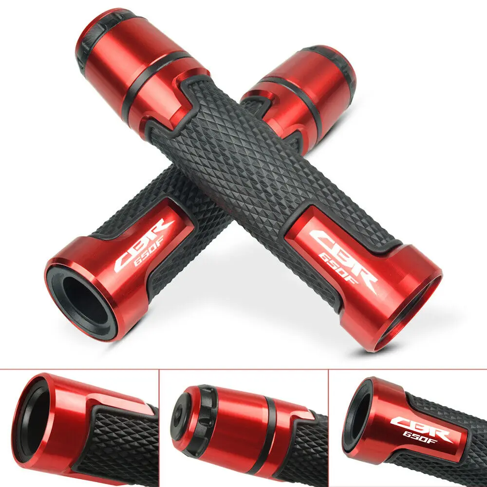 For HONDA CBR650F 7/8" 22MM Aluminum Motocycle Handle bar Hand Grips hand grip
For HONDA CBR650F 7/8" 22MM Aluminum Motocycle Handle bar Hand Grips hand grip
