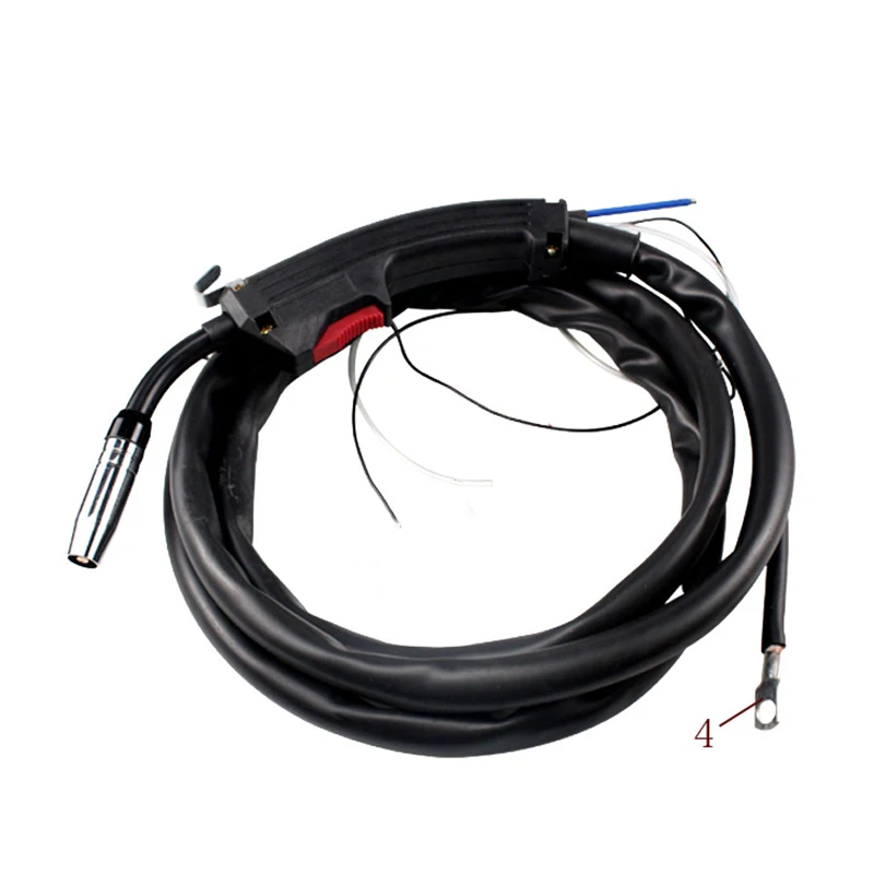 Mig Welding Machine/Equipment Accessories Binzel 14Ak Welding Torch for Mig Welding Equipment with 2M Cable
Mig Welding Machine/Equipment Accessories Binzel 14Ak Welding Torch for Mig Welding Equipment with 2M Cable