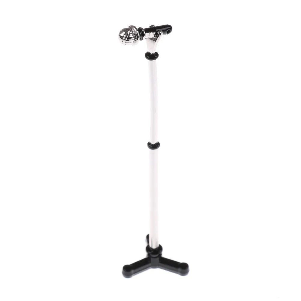 Cute Mini Metal Microphone Model 1:12 Doll House Dollhouse Miniature Furniture Accessories 2019 Newest Sale
Cute Mini Metal Microphone Model 1:12 Doll House Dollhouse Miniature Furniture Accessories 2019 Newest Sale