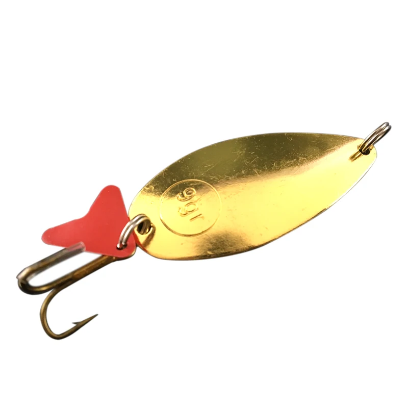 11.5g 14.8g 18.9g Silver Fishing Lure Spinner Spoon Mustad Hooks High Bait Surface Plating Good For Freshwater Saltwater Fishing
11.5g 14.8g 18.9g Silver Fishing Lure Spinner Spoon Mustad Hooks High Bait Surface Plating Good For Freshwater Saltwater Fishing