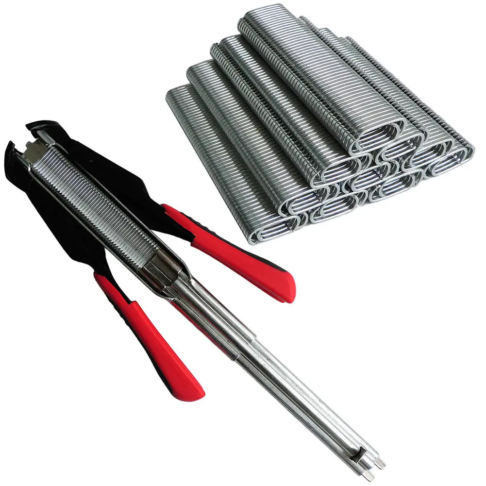 Riveter Gun Hand Insert Rivet Nut Tool Hog Ring Pliers C-Clips Staples Bird Chicken Mesh Cage Wire Fencing Household Repair Tool
Riveter Gun Hand Insert Rivet Nut Tool Hog Ring Pliers C-Clips Staples Bird Chicken Mesh Cage Wire Fencing Household Repair Tool