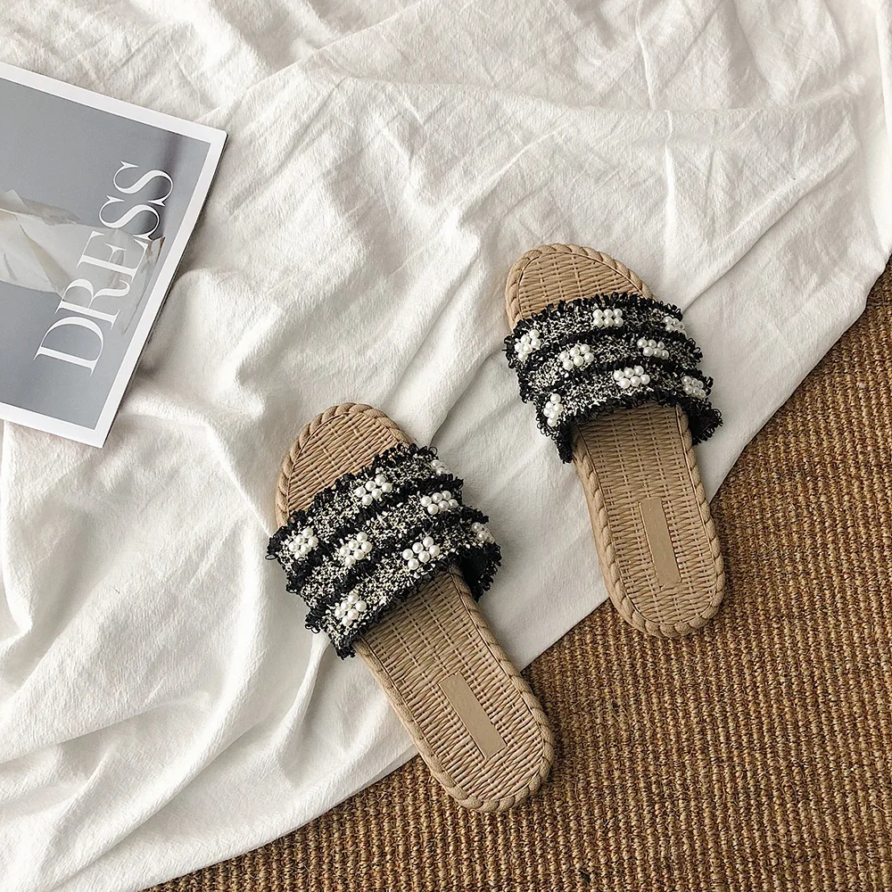 Sandals Women Spring and Summer Outside The New Fashion Simple Casual A Word Beach Shoes Sandals Slippers
Sandals Women Spring and Summer Outside The New Fashion Simple Casual A Word Beach Shoes Sandals Slippers