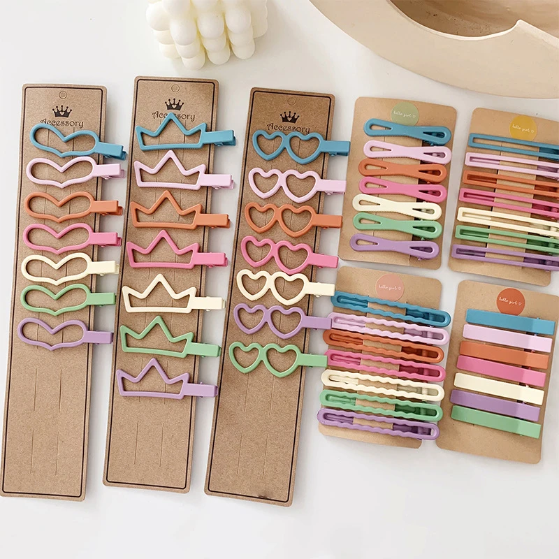 Hollow Fluffy Hair Barrette Colorful Bow Geometric Matte Hair Clip Korea Square Scrub Hairpin Set Girl Hair Accessories Set
Hollow Fluffy Hair Barrette Colorful Bow Geometric Matte Hair Clip Korea Square Scrub Hairpin Set Girl Hair Accessories Set