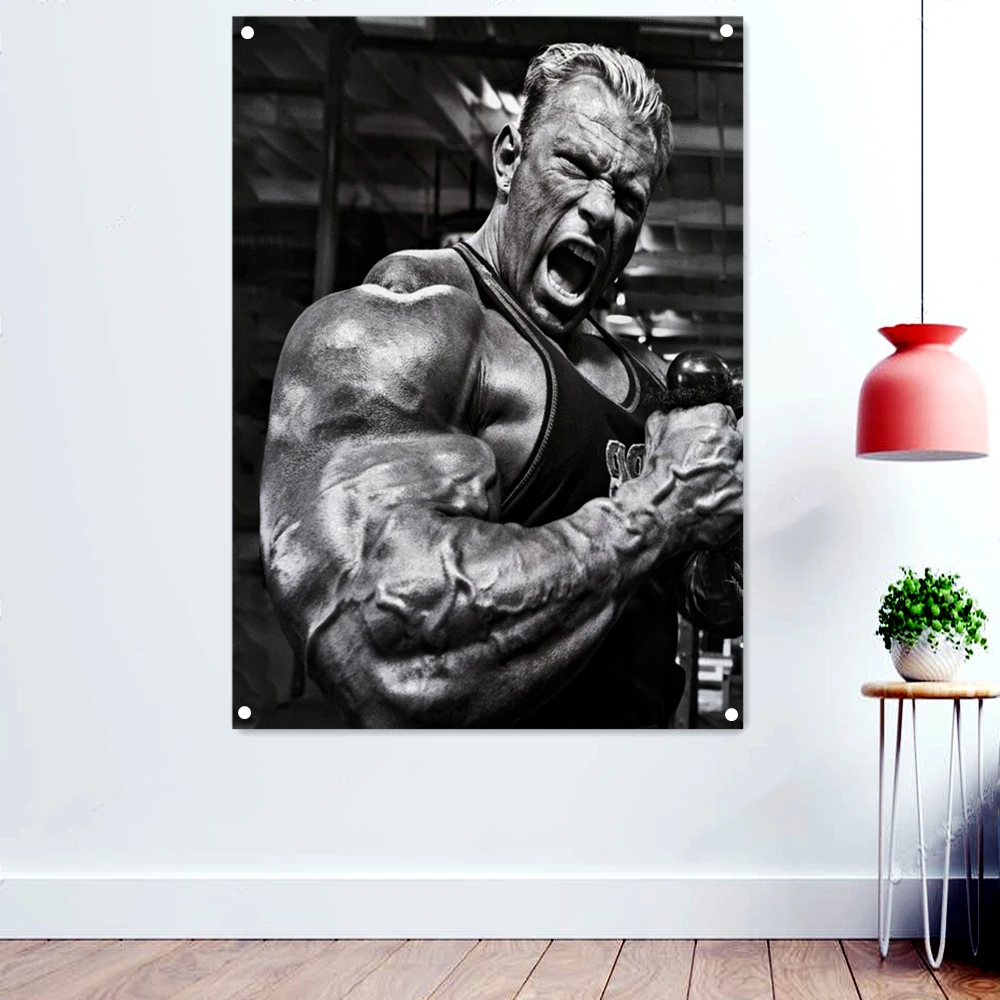 Strong Man Bodybuilder Mighty Biceps Wallpaper Wall Art Hang Paintings Sport Workout Poster Mural Gym Decor Banner Flag Tapestry
Strong Man Bodybuilder Mighty Biceps Wallpaper Wall Art Hang Paintings Sport Workout Poster Mural Gym Decor Banner Flag Tapestry