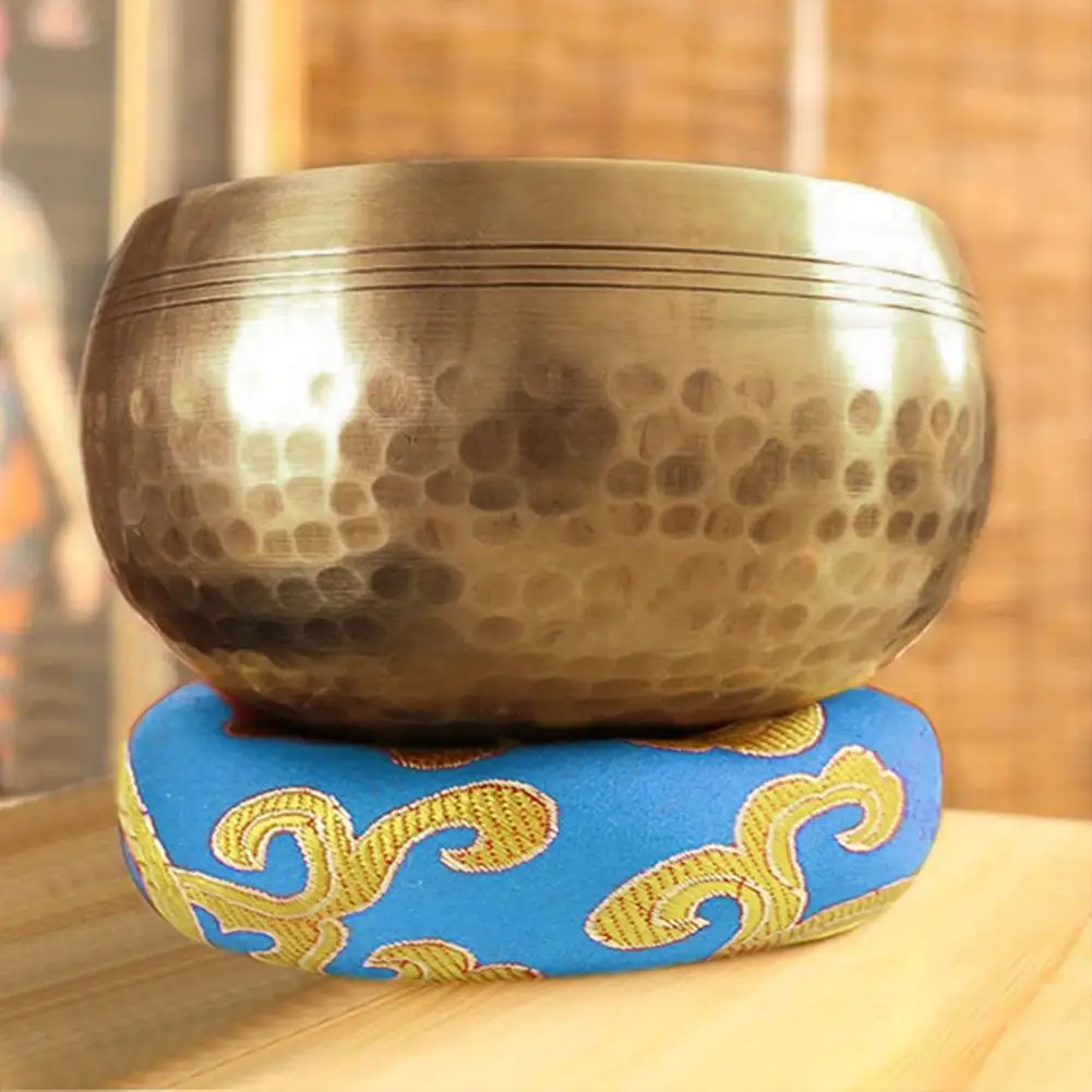 3.15 Inch (8 CM) Silent Mind Tibetan Singing Bowl Set Antique Design With Dual Surface Mallet And Yoga Physiotherapy Sound Bowls
3.15 Inch (8 CM) Silent Mind Tibetan Singing Bowl Set Antique Design With Dual Surface Mallet And Yoga Physiotherapy Sound Bowls