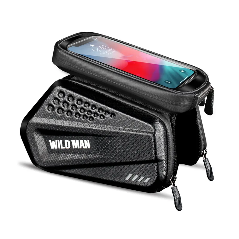Touchscreen Phone Case Rainproof Bicycle Bag Bike Frame Bag Bicycle Top Tube Handlebar Bicycle Bag Cycling Equipments
Touchscreen Phone Case Rainproof Bicycle Bag Bike Frame Bag Bicycle Top Tube Handlebar Bicycle Bag Cycling Equipments