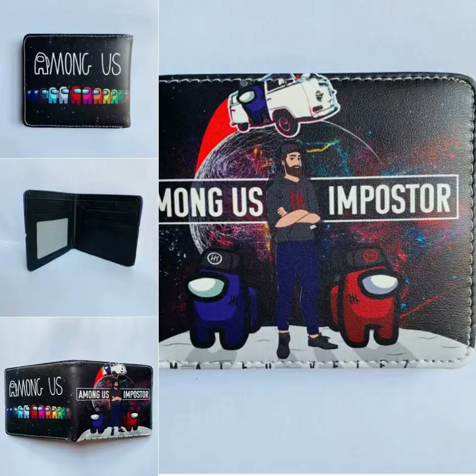Among Us Hot Wallet Kids Man Purse Coins Credit-card Holders 60Pcs/Lot Wholesale Amongus Pu Leather Wallets
Among Us Hot Wallet Kids Man Purse Coins Credit-card Holders 60Pcs/Lot Wholesale Amongus Pu Leather Wallets