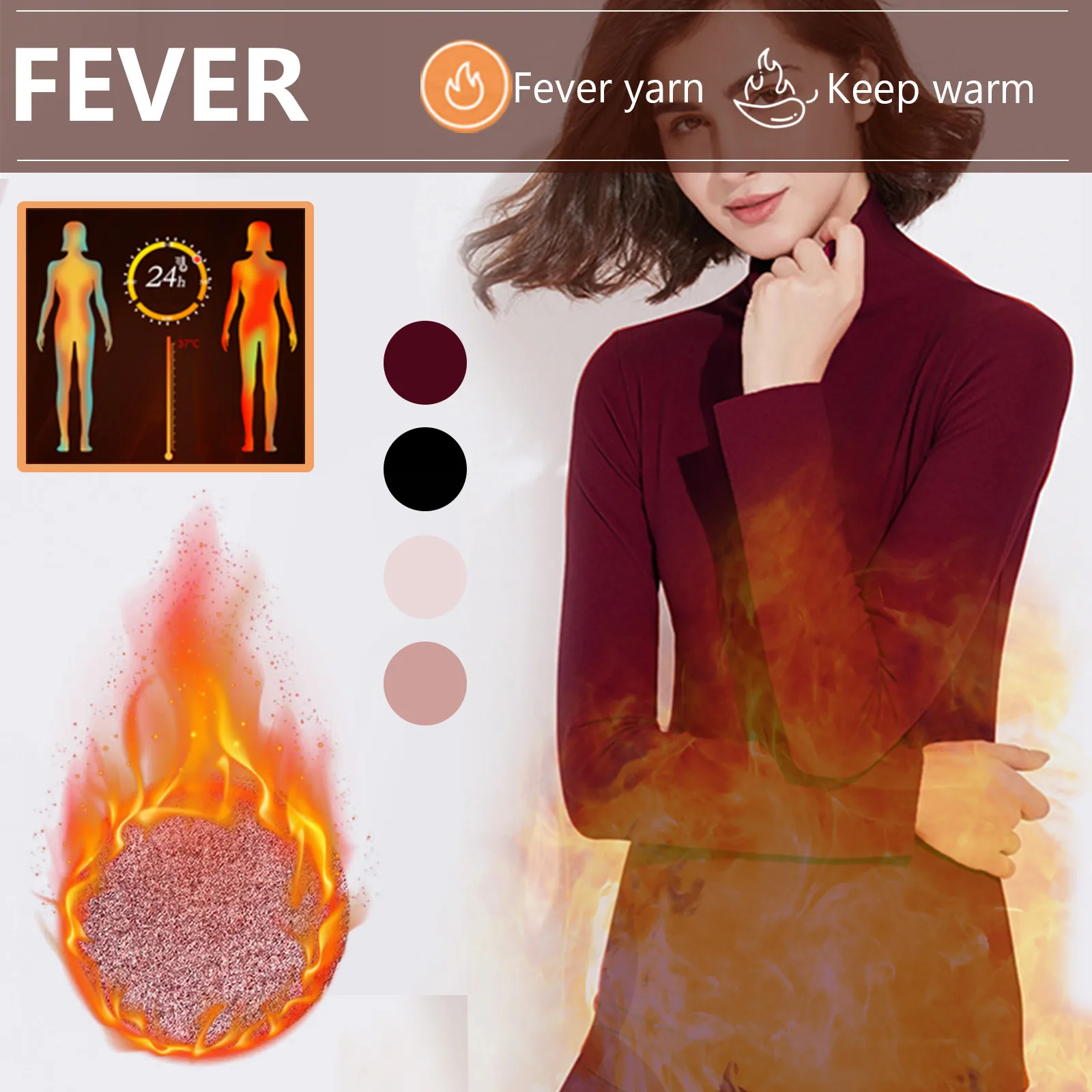 Thermal Underwear Women Winter Clothing Warm Plus Velvet Long sleeve top Bottoming Shirt leggings Thermo underwear undershirt
Thermal Underwear Women Winter Clothing Warm Plus Velvet Long sleeve top Bottoming Shirt leggings Thermo underwear undershirt