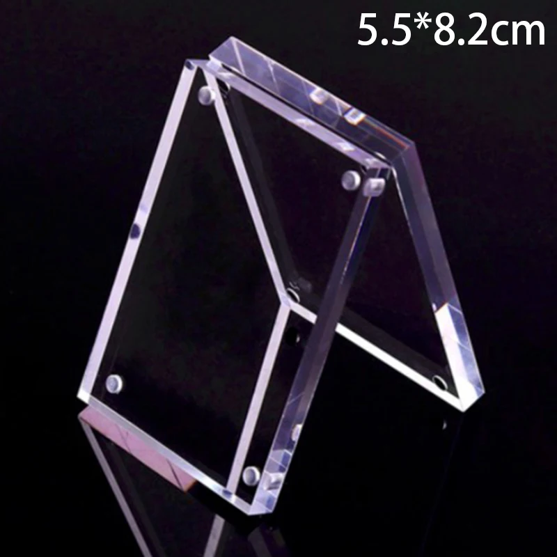 Acrylic Photo Frame Magnetic Picture Photo Poster Display Frame Table Sign Price Tag Freestanding Clear Label Paper Promotion
Acrylic Photo Frame Magnetic Picture Photo Poster Display Frame Table Sign Price Tag Freestanding Clear Label Paper Promotion