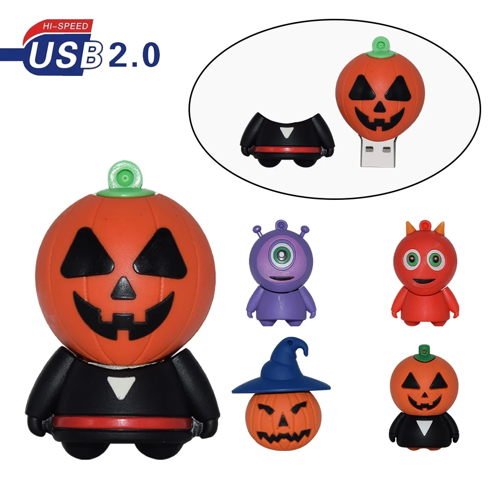 Fashion cartoon Funny pumpkin alien lovely Usb Flash Drive 4Gb 8Gb 16Gb Pen Drive 32Gb 64Gb 128gb usb 2.0 Flash Stick Pendrive
Fashion cartoon Funny pumpkin alien lovely Usb Flash Drive 4Gb 8Gb 16Gb Pen Drive 32Gb 64Gb 128gb usb 2.0 Flash Stick Pendrive