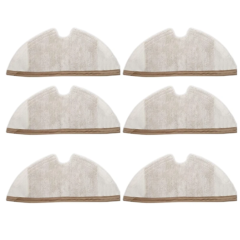 Spare Vacuum Parts Washable Mop Cloth for Xiaomi Roborock S5 Max Sweeper Vacuum Cleaner Accessories (6 PCS)
Spare Vacuum Parts Washable Mop Cloth for Xiaomi Roborock S5 Max Sweeper Vacuum Cleaner Accessories (6 PCS)