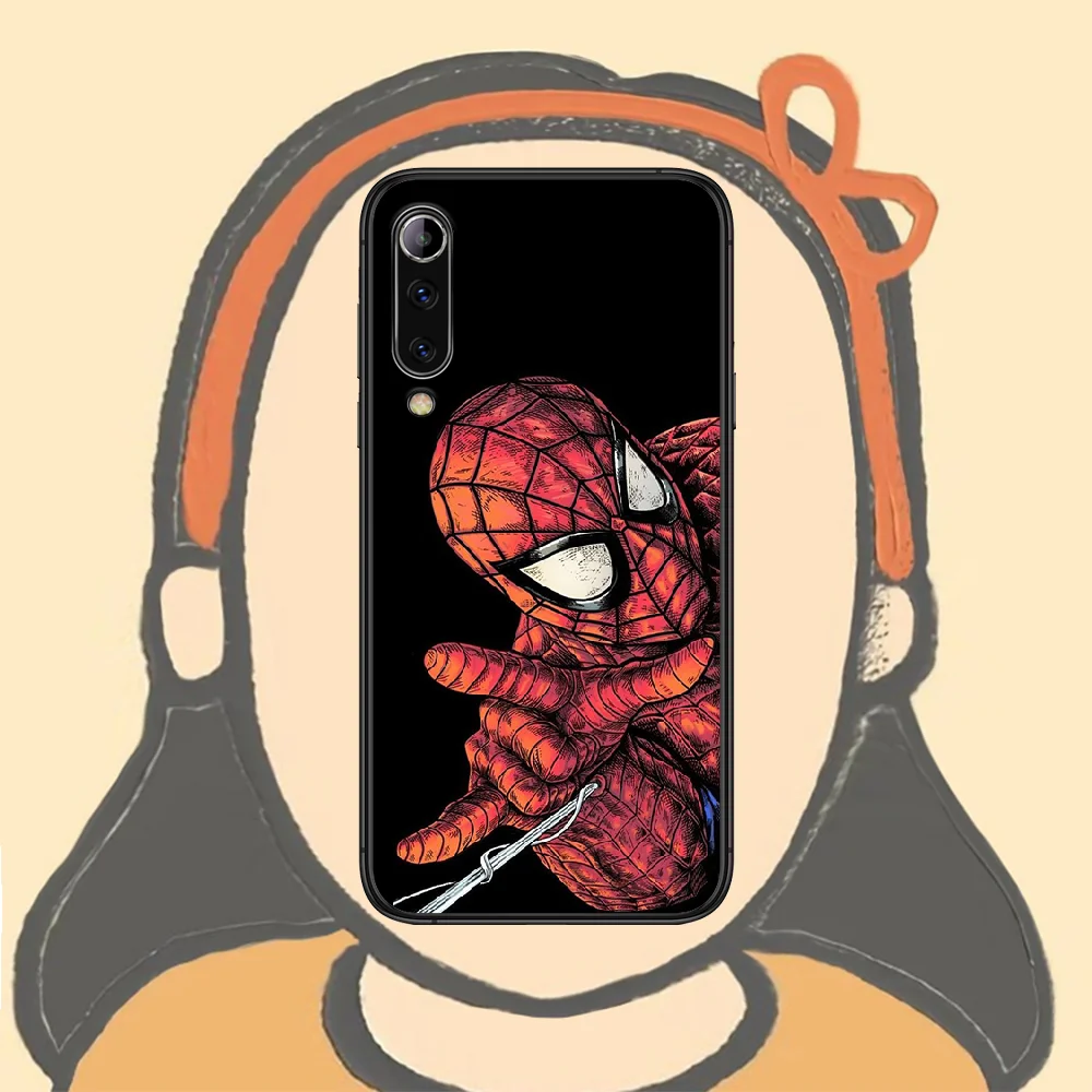 Spiders Man Super Phone Case For Xiaomi Mi Note 10 A3 9 MAX 3 A2 8 9 Lite Pro Ultra black Cover Luxury Coque Silicone Back Tpu
Spiders Man Super Phone Case For Xiaomi Mi Note 10 A3 9 MAX 3 A2 8 9 Lite Pro Ultra black Cover Luxury Coque Silicone Back Tpu