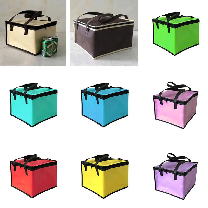 Storage Big Square Insulation Bags Solid Color Insulated Thermal Cooler Bag Lunch Time Sandwich Drink Cool Storage Chilled Zip
Storage Big Square Insulation Bags Solid Color Insulated Thermal Cooler Bag Lunch Time Sandwich Drink Cool Storage Chilled Zip