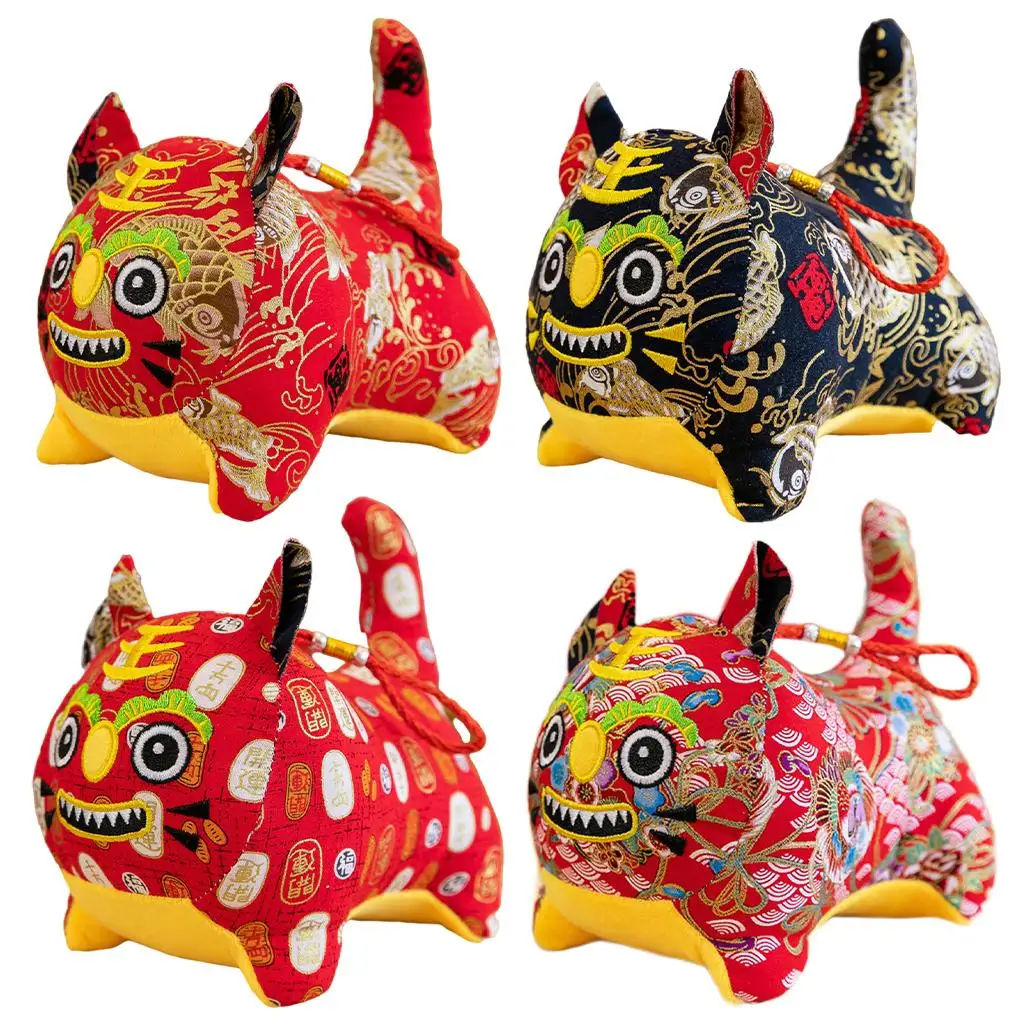 2022 Chinese Tigers New Year Tigers Plush Toy Zodiac Toy Tigers Pillow Soft Toy Mascots Doll for Decoration Novice Parents
2022 Chinese Tigers New Year Tigers Plush Toy Zodiac Toy Tigers Pillow Soft Toy Mascots Doll for Decoration Novice Parents