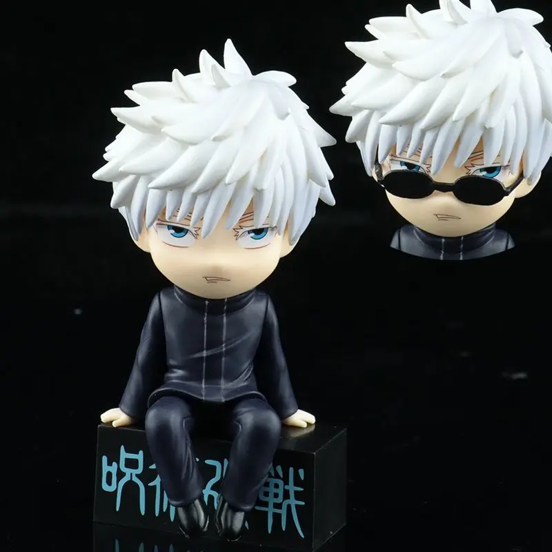 Anime Jujutsu Kaisen Figure Gojo Satoru Q Version Itadori Yuji PVC Action Figure Megumi Nobara Satoru Figure
Anime Jujutsu Kaisen Figure Gojo Satoru Q Version Itadori Yuji PVC Action Figure Megumi Nobara Satoru Figure