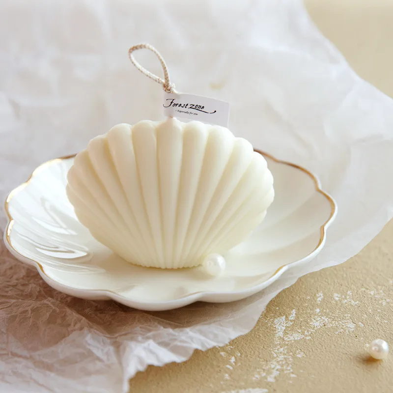 3D Pearl Shell Candle Mold Sea Snail Soap Making DIY Gypsum Handicraft Heart Shape Mini Home Aromatherapy Novel Party Decoration
3D Pearl Shell Candle Mold Sea Snail Soap Making DIY Gypsum Handicraft Heart Shape Mini Home Aromatherapy Novel Party Decoration