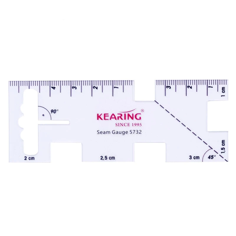 LMDZ 1Pcs Sewing Patchwork Ruler Plastic Transparent Foot Handmade Diy Essential Dedicated Yardstick Tools
LMDZ 1Pcs Sewing Patchwork Ruler Plastic Transparent Foot Handmade Diy Essential Dedicated Yardstick Tools