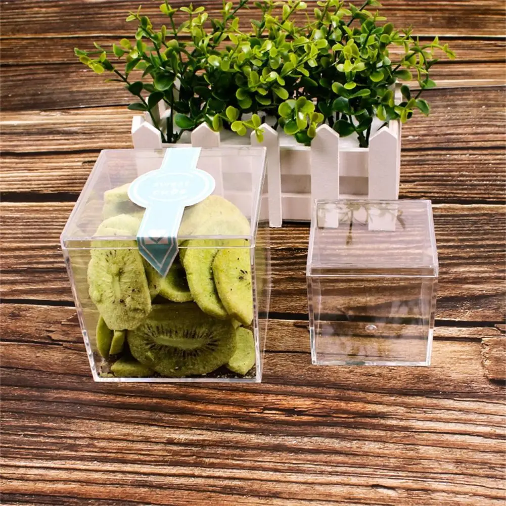 Storage Case Anti-scratch Useful Dustproof Cube Shape Clear Lid Candy Case Container Candy Box Candy Case 4Pcs
Storage Case Anti-scratch Useful Dustproof Cube Shape Clear Lid Candy Case Container Candy Box Candy Case 4Pcs